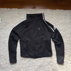 Adidas Black Limited Edition  Z.N.E. Heartracer Jacket. Sz small. Great Shape!